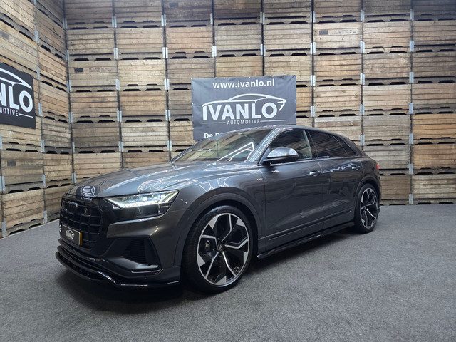 Audi Q8 50 TDI quattro Pro Line S MAXTON Pano Luchtvering Head up Trekhaak 23''LM