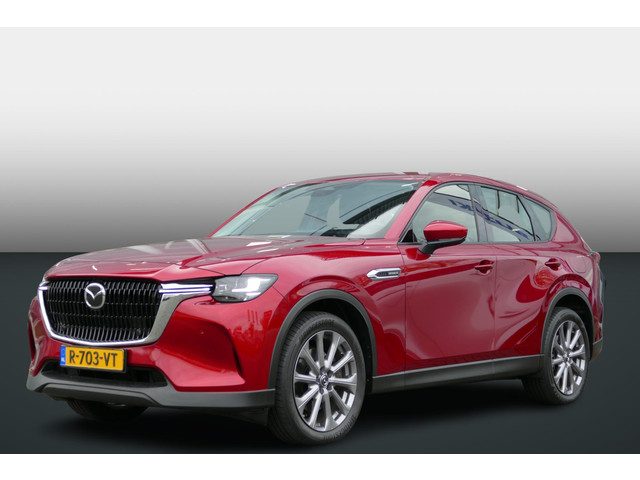 Mazda CX60 CX-60 2.5 e-SkyActiv PHEV Exclusive-Line