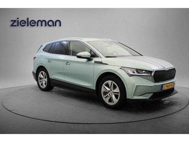 Škoda Enyaq iV 80 - Carplay, Navi, Cruise, Camera, Afn. Trekhaak, SOH 91%