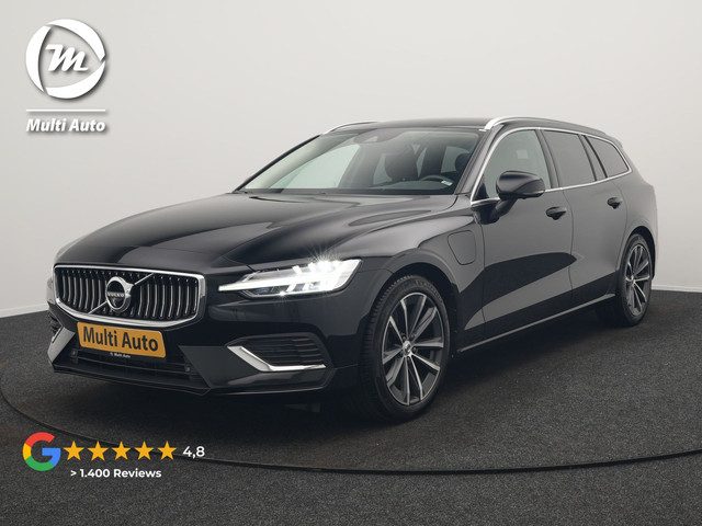 Volvo V60 T6 AWD Core Bright LONG RANGE Plug In Hybrid 350pk Dealer O.H.
