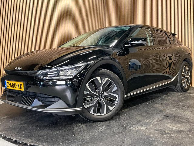 Kia EV6 Light Edition 58 kWh|100% SOH|LEDER|ACC|ANDROID+CARPLAY|CAMERA|STOEL-, STUURVERW|LAGE KM'S|N