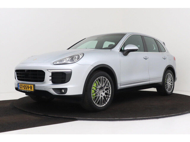 Porsche Cayenne 3.0 S E-Hybrid | Org NL | Adap. Cruise | PHEV | Bose | Navigatie | Camera |