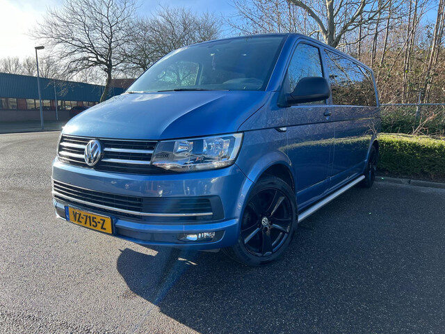 Volkswagen Transporter 2.0 TDI L2 Rolstoel voorin en achterin| Nieuwe Distributie
