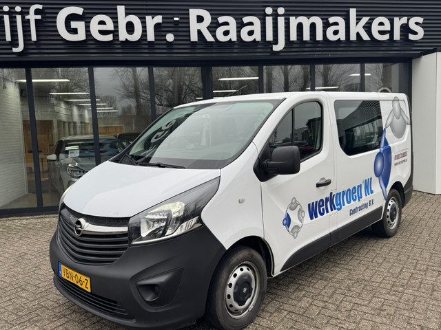 Opel Vivaro 1.6 CDTI L1H1 DC Edition*Airco*6-Persoons*