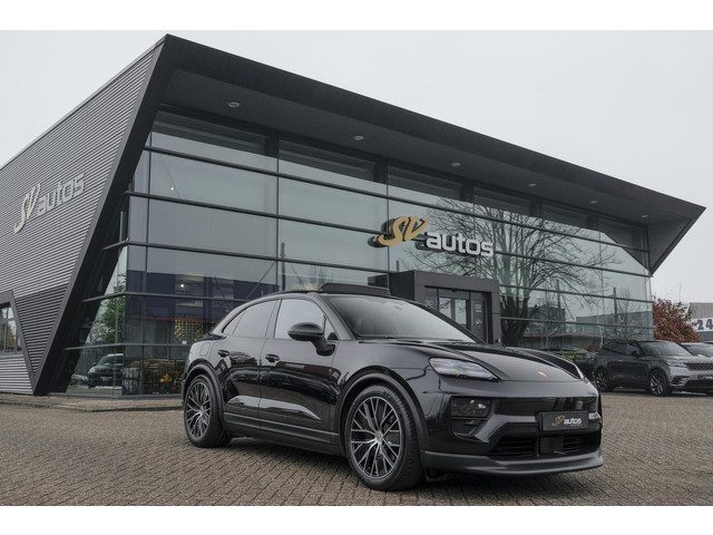 Porsche Macan 4 388pk 100kWh