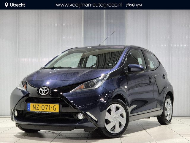 Toyota Aygo 1.0 VVT-i x-play