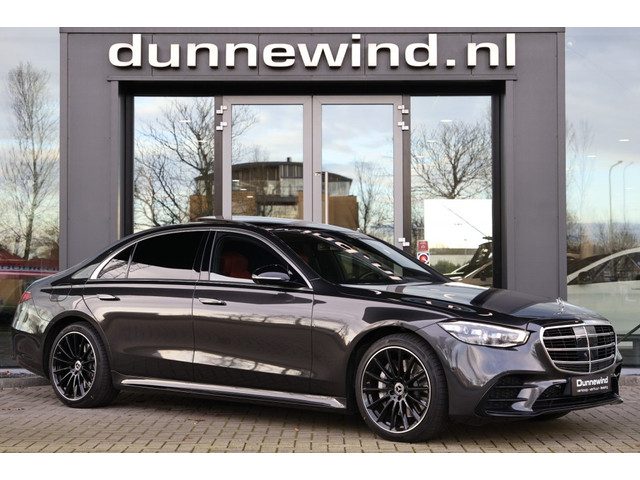 Mercedes-Benz S-Klasse S 580e 4MATIC LANG *Burmeister 4d*Achterasbesturing*Chaufeurs*Luchtvering*Nig