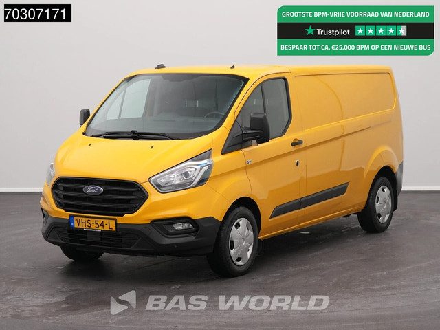 Ford Transit Custom 110pk L2H1 Trekhaak LED Airco Cruise Parkeersensoren APK 12-2026 Euro6 L2 Airco