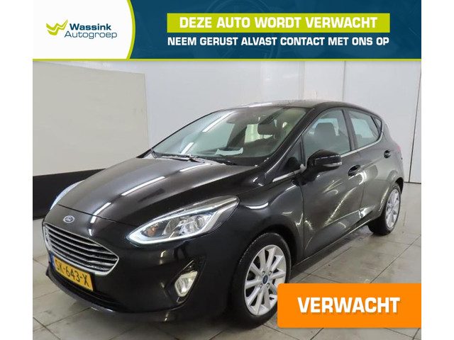 Ford Fiesta 1.0 EcoBoost 100pk 5dr Titanium I Groot scherm I Apple Carplay / Andriod Auto