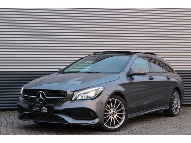 Mercedes-Benz CLA Shooting Brake 180 AMG | Panoramadak | Night pakket | Stoelverwarming | Sfeerverli