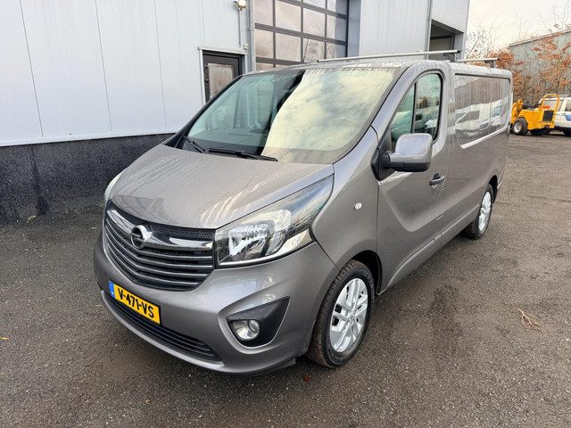 Opel Vivaro 1.6 CDTI 146PK L1H1 / Navi / Cruise Control / Camera ( Renault Trafic)