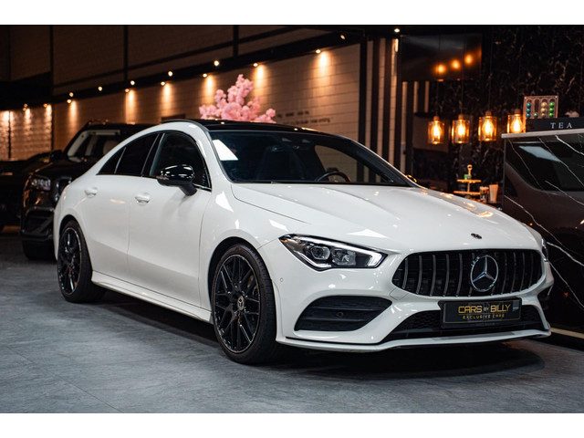 Mercedes-Benz CLA 200 AMGLINE|PANO|AUT|SFEER