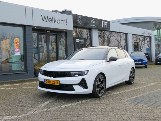 Opel Astra 1.2 Turbo Hybrid Ultimate Automaat | Panoramadak | Black Pack | 18'' LMV