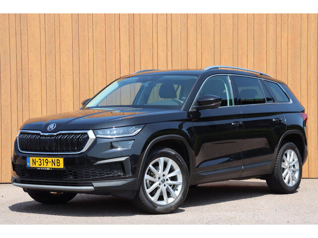 Škoda Kodiaq 1.5 TSI Business Ed.Plus org.NL el.trekhaak h.leer+el+mem+vw digitaal dashboard camera'