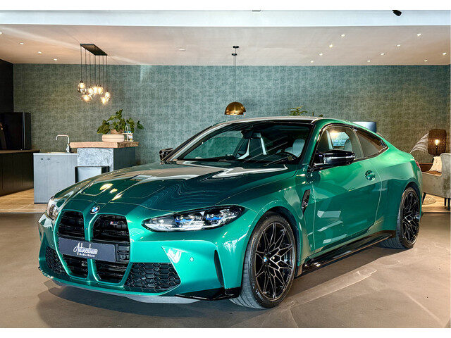 BMW M4 4-serie Coupé Competition I Race Track I Carbon Bucket Seats