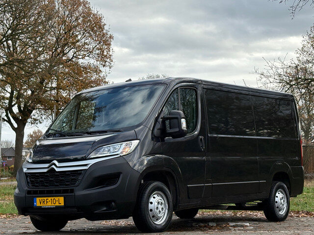 Citroën Jumper 35 2.2 BlueHDi 140 PK L2H1|1e EIG| NAP|airco|cruise|achteruitrijcamera|bluetooth|trek