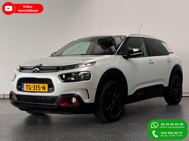 Citroën C4 Cactus 1.2 PureTech Shine | Pano | Camera | 131PK!