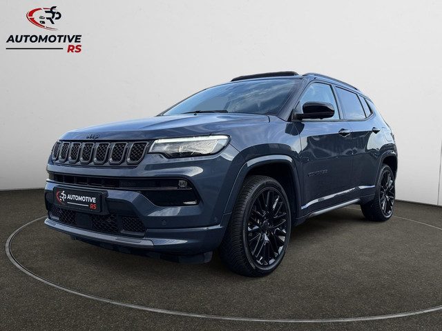 Jeep Compass 4xe 240pk PHEV S | Trekhaak | Panorama | 360° | Leder | ACC