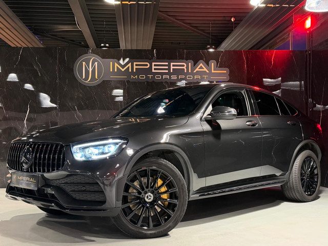 Mercedes-Benz GLC Coupé 300e 4MATIC AMG Night pakket|Dak|Sfeer|Cam