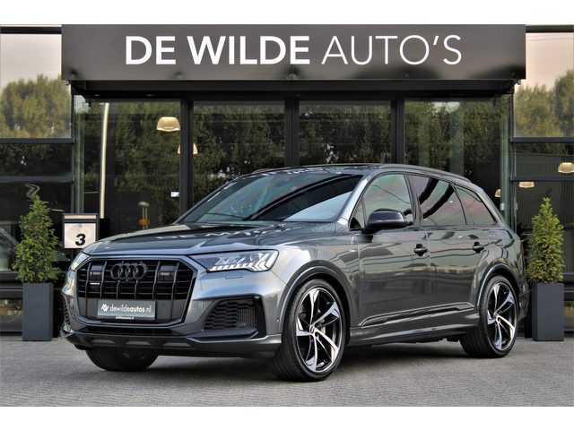 Audi Q7 55 TFSI e quattro S-line 381pk