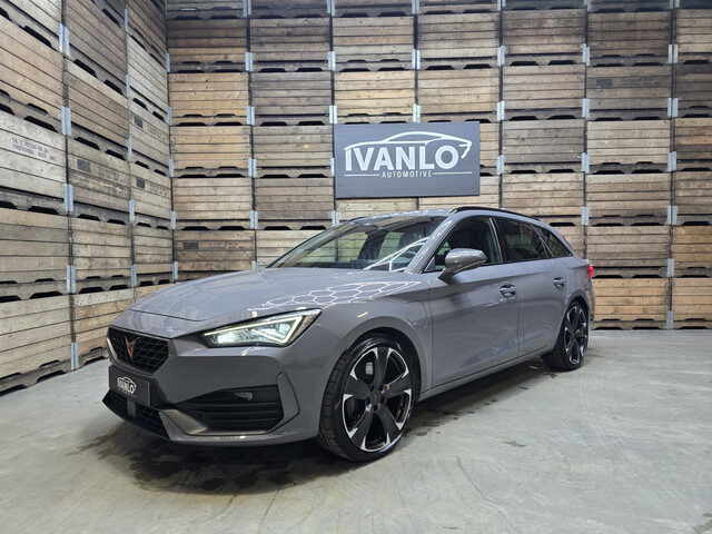 Cupra Leon Sportstourer 1.4 e-Hybrid VZ Copper Edition Full LED Memory Carplay Navigatie 19''LM