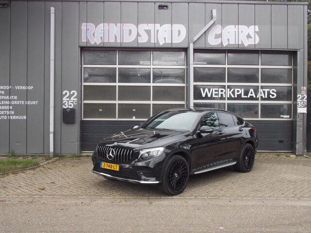 Mercedes-Benz GLC Coupé 350e 4MATIC Premium Plus Automaat Airco Camera Elek Pakket 2018bj GARANTIE