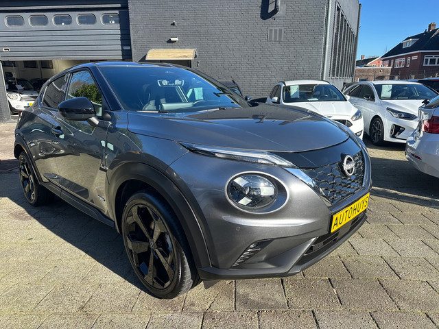 Nissan Juke 1.6 Hybrid Tekna|1e Eig.|BTW|360° Cam|Bose|Leder