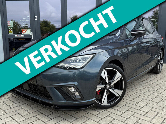 Seat Ibiza 1.0 TSI FR,Beats,Leer,Virtual,Camera,Led,18inch.