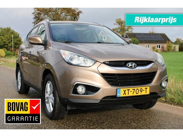 Hyundai ix35 1.6I GDI 135pk I-Magine ECC/Aux-USB/PDC/lm velgen
