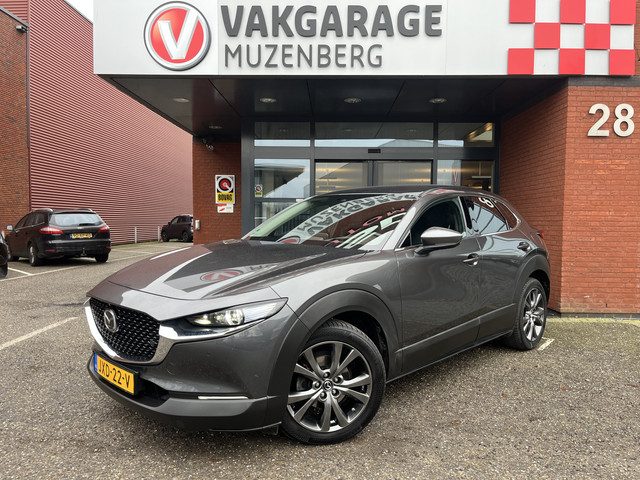 Mazda CX-30 2.0 e-SkyActiv-X M Hybrid Luxury // NAVI // LEDER // TREKHAAK // CAMERA // MEMORY SEATS