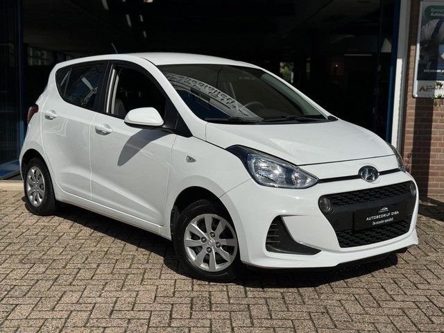Hyundai i10 1.0i Comfort 2018 WIT 5drs AIRCO Elektr APK NAP!