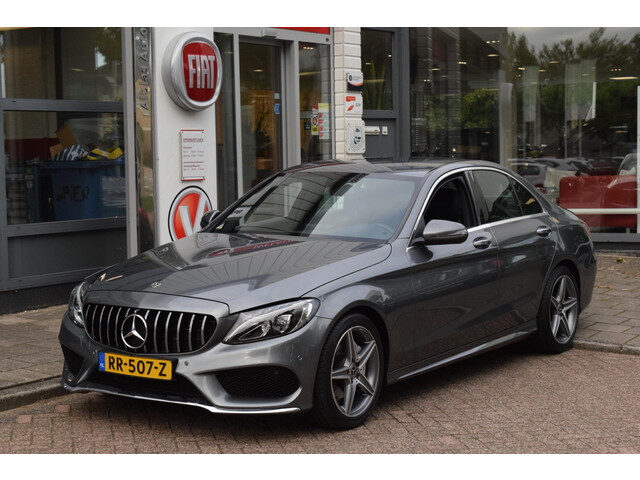 Mercedes-Benz C-Klasse 180 Bus.Solution AMG|Leer|Camera|4 nw banden