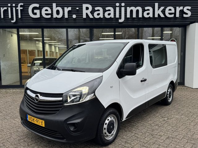 Opel Vivaro 1.6 CDTI DC *Airco*6-Persoons*25 stuks op voorraad!!*