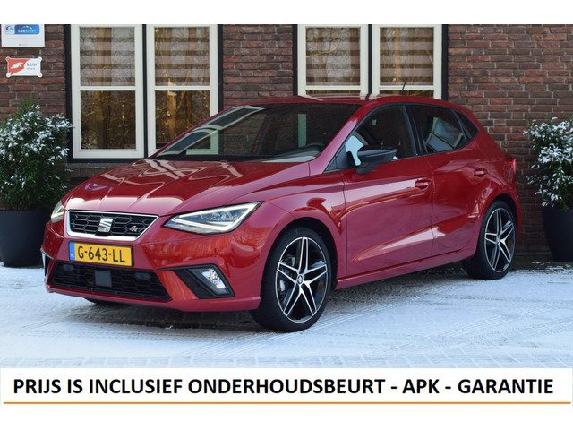 Seat Ibiza 1.0 TSI FR Business Intense Camera | 18Inch | Virtueel cockpit