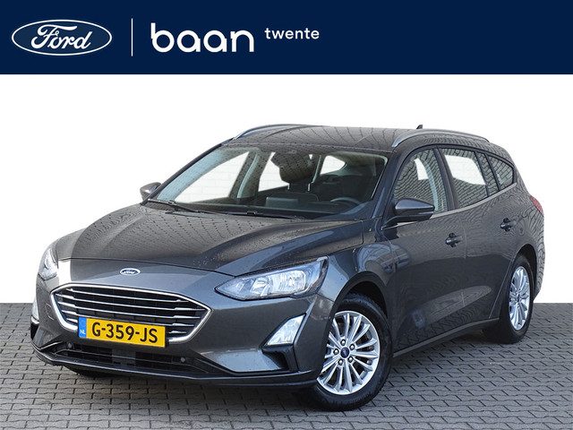 Ford Focus Wagon 1.0 Turbo 125pk Titanium Business | All Weather Banden | Keyless | Head Up Display