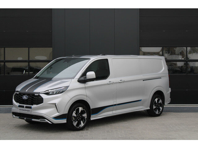 Ford Transit Custom 300 2.0 TDCI L2H1 Sport 170pk - 2x Schuifdeur - ACC - 19'' LM Velgen - 70L Tank