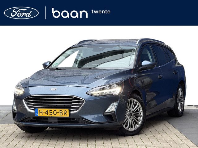 Ford Focus Wagon 1.5 EcoBoost Titanium | Adaptive Cruise | Winter Pack | Full LED | Navigatie |