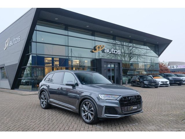 Audi Q7 55 TFSIe 381pk Quattro S-line