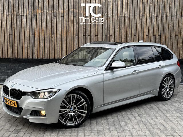 BMW 3 Serie touring 325d M-pakket M-sport Automaat | Panoramadak | Stoelverwarming | Leer | Sportsto
