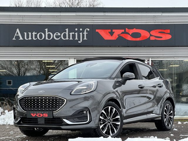 Ford Puma 1.0 EcoBoost Hybrid ST-Line X Vignale