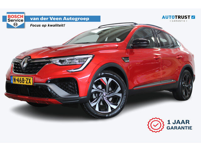 Renault Arkana 1.6 E-Tech Hybrid 145 R.S. Line | Incl. 12 maanden garantie |