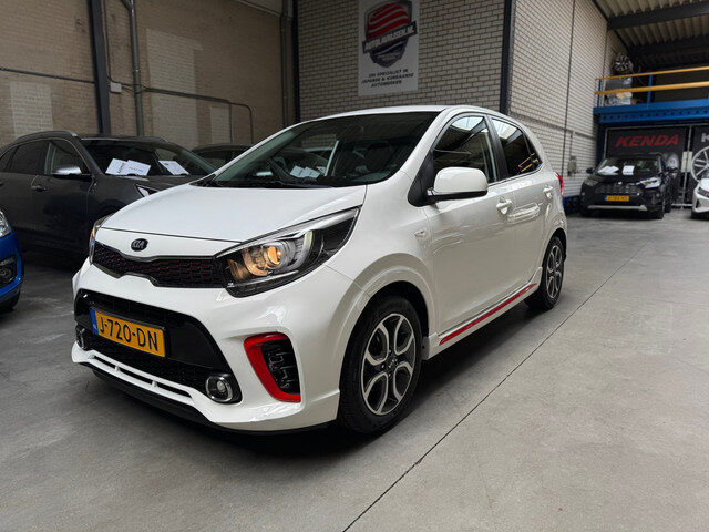 Kia Picanto GT-Line EDITION 1E EIGENAAR NL AUTO NAP NAVI/CAMERA VOL LEDER CRUISE LED LMV AIRCO!!