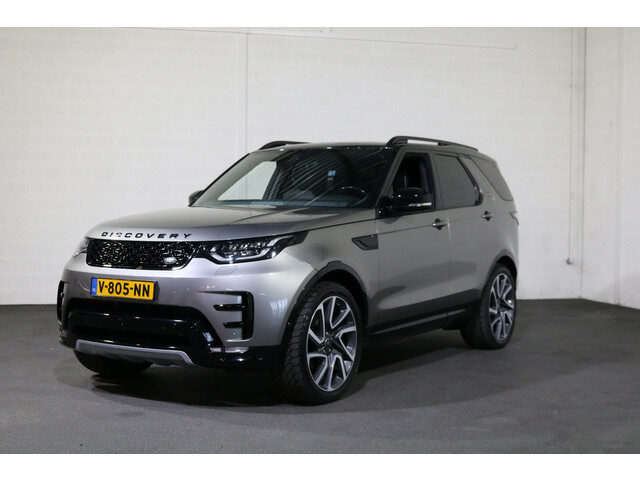 Land Rover Discovery 3.0 Td6 HSE Black Line Grijs Kenteken BPM vrij