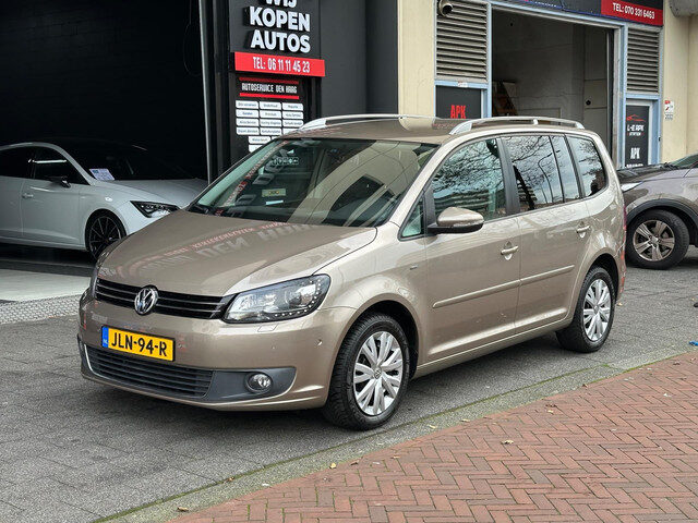 Volkswagen Touran 1.4 TSI Highline Aut Clima Stoelverwarming PDC