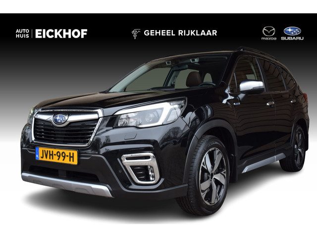 Subaru Forester 2.0i e-BOXER Premium - Bruin leder - Trekhaak - Dealer onderhouden