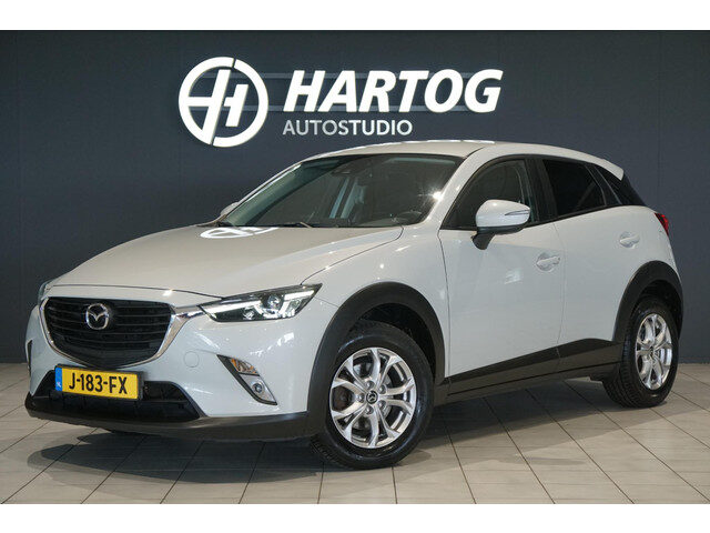 Mazda CX-3 2.0 SkyActiv-G 120 S