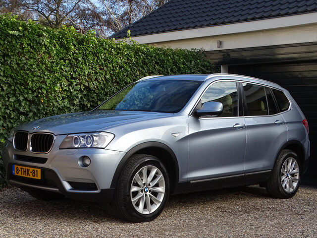 BMW X3 XDrive20i High Executive | 1e eigenaar | N.A.P. | Stuur- stoelverwarming