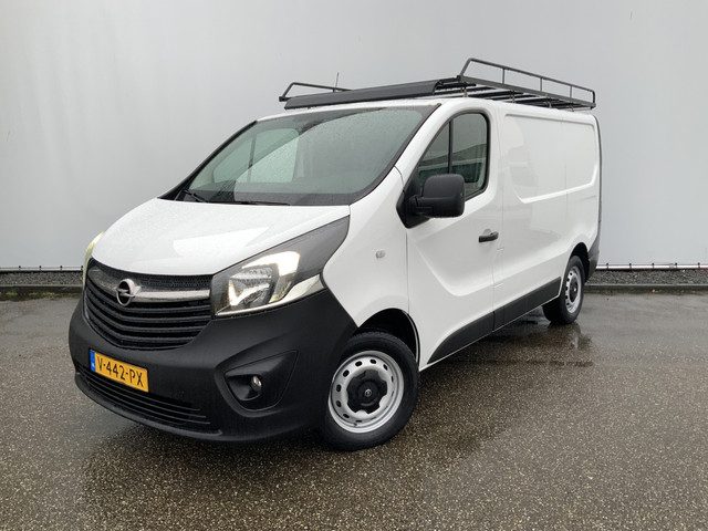 Opel Vivaro 1.6 CDTI L1H1 Edition Airco Cruise Navi Camera Imperiaal Trekhaak 2000 kg. 3 Zits