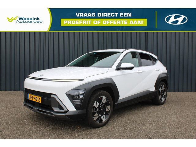 Hyundai Kona 1.6 GDI HEV 141pk DCT Comfort I Navigatie I Camera I PDC I