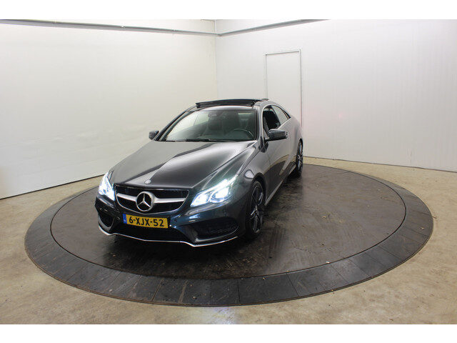 Mercedes-Benz E-Klasse Coupé 400 Prestige AMG Line Pano Cam Dhoek El-stoelen Navi